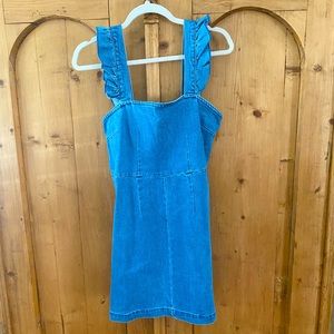 Show Me Your MuMu Denim Dress